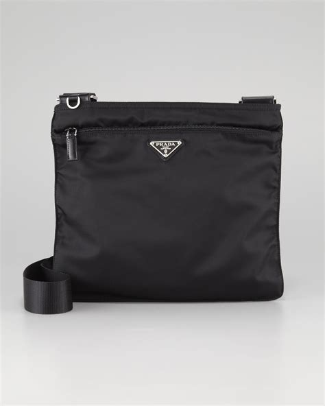 prada mens vela messenger bag|prada men's cross body bag.